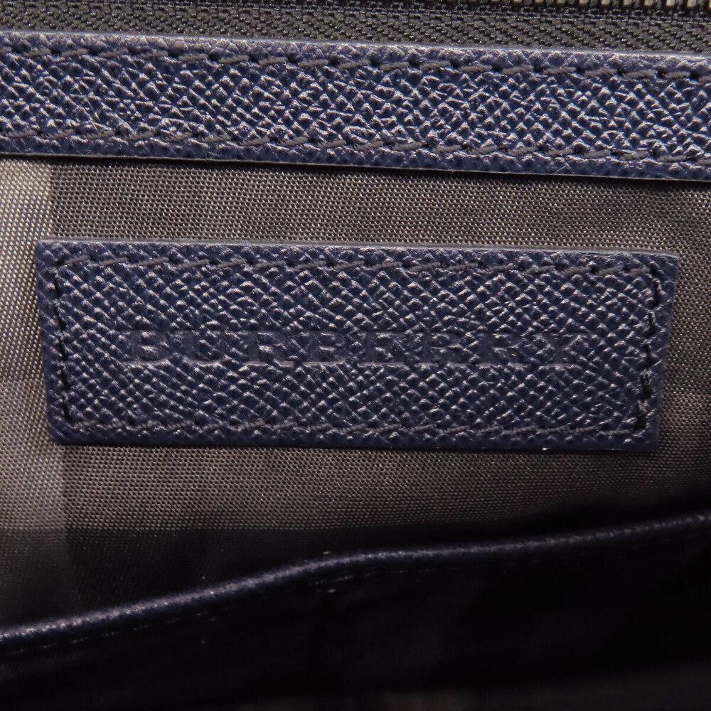 Burberry logo shoulder bag leather - Picture 6 of 10